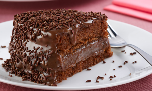 Bolo de brigadeiro