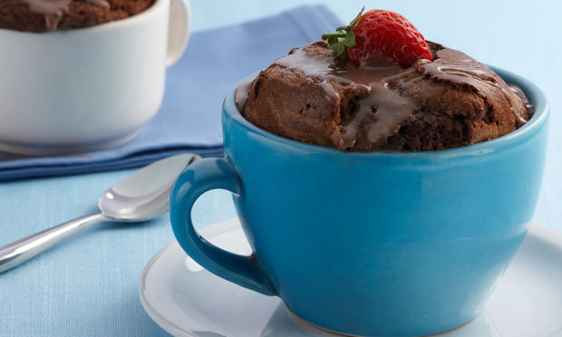Bolo de caneca Bolo de caneca