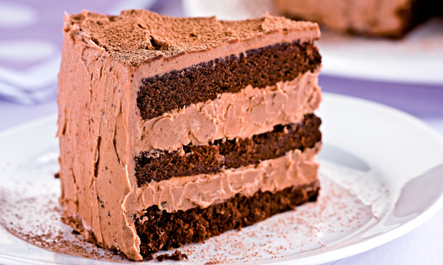 Bolo de chocolate meio amargo Bolo de chocolate meio amargo