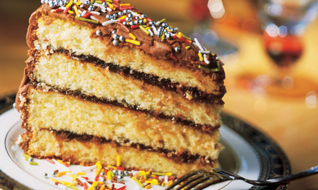 Bolo de aniversário Bolo de aniversário