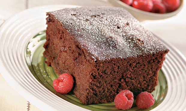 Bolo de chocolate sem gordura Bolo de chocolate sem gordura