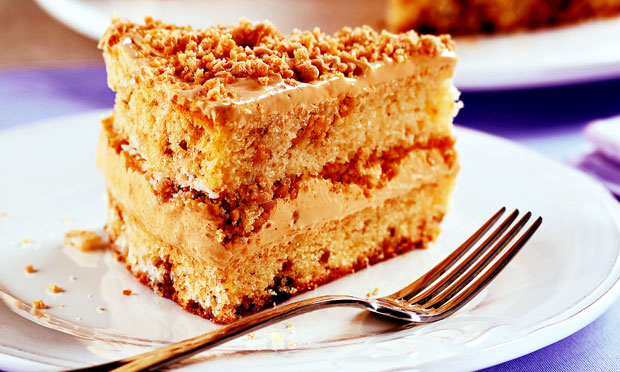 Bolo de paçoca Bolo de paçoca