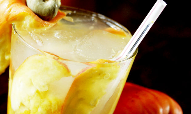 Caipirinha de caju Caipirinha de caju