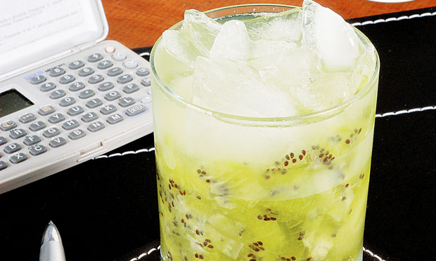 Caipirinha de saquê - 1990 Caipirinha de saquê - 1990