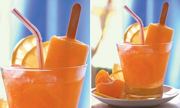 Caipirinha de Tangerina Caipirinha de Tangerina
