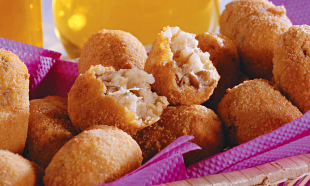 Croquete de lentilha Croquete de lentilha