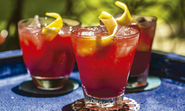 Raspberry Martini Raspberry Martini