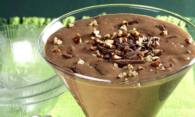 Estrogonofe de chocolate com conhaque Estrogonofe de chocolate com conhaque