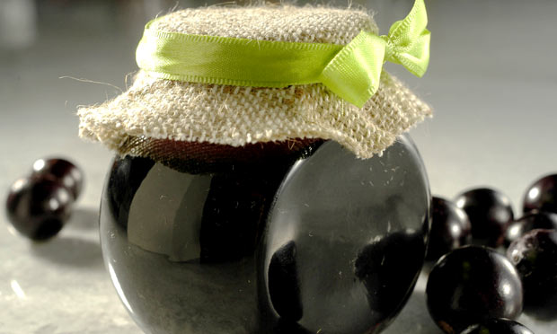 Geleia de jabuticaba Geleia de jabuticaba