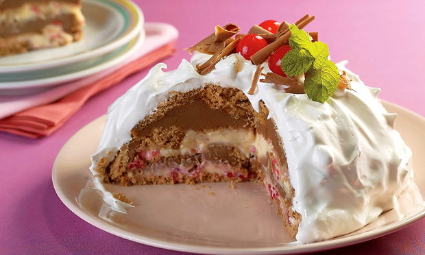 Merengue trufado Merengue trufado