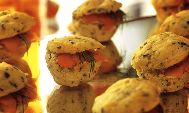 Minimuffin de ervas Minimuffin de ervas