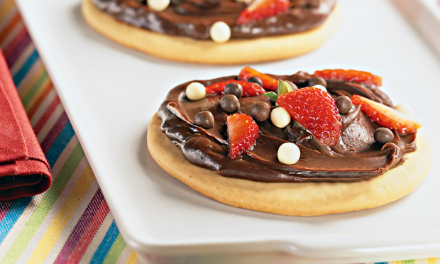 Minipizza doce Minipizza doce