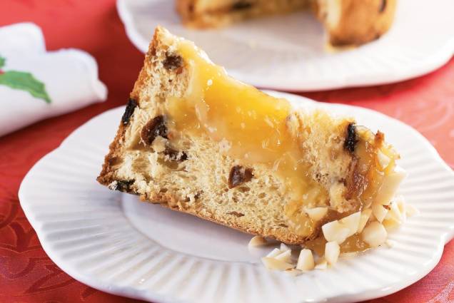 Panetone com cupuaçu Panetone com cupuaçu