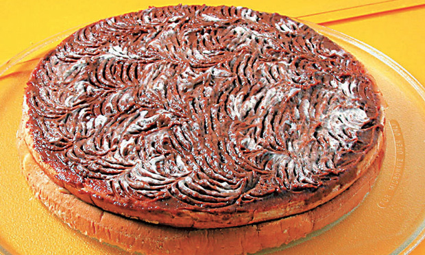 Pão-de-ló diet recheado Pão-de-ló diet recheado