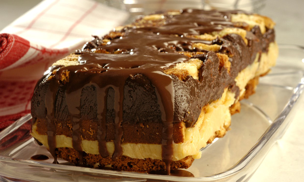 Pavê de bolo Pavê de bolo