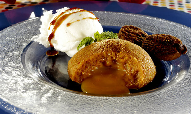 Petit gâteau de doce de leite Petit gâteau de doce de leite