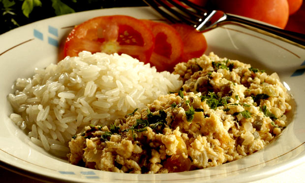 Picadinho de peixe Picadinho de peixe