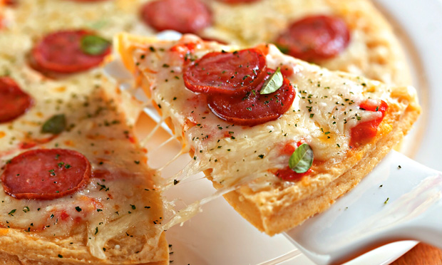 Pizza de batata Pizza de batata
