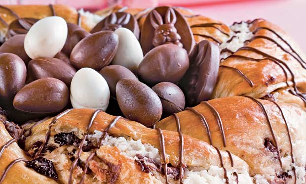 Rosca de Páscoa Rosca de Páscoa