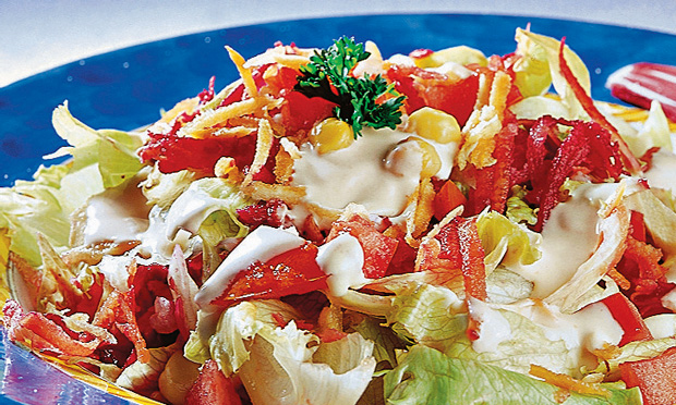 Salada árabe Salada árabe