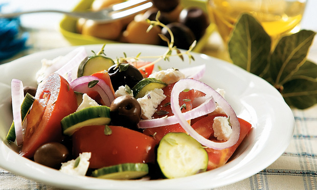 Salada grega Salada grega