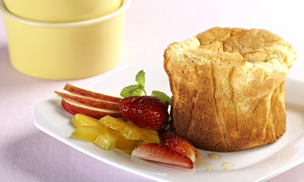 Suflê de leite condensado Suflê de leite condensado