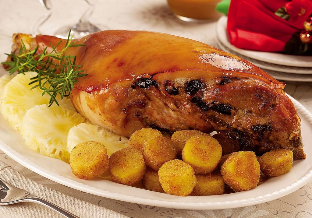 Receitas deliciosas de pernil para celebrar o Ano Novo