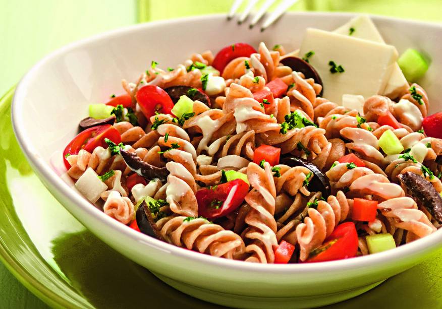 Salada de fusilli