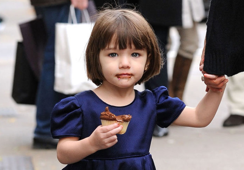 10 momentos fofos e estilosos de Suri Cruise