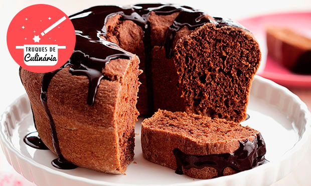 Bolo de chocolate Bolo de chocolate
