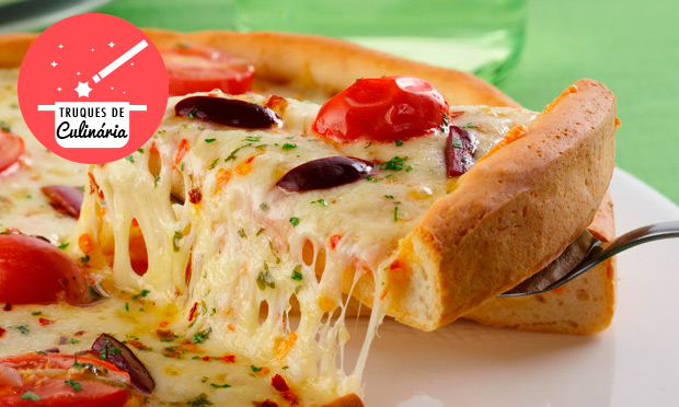 Pizza crocante Pizza crocante