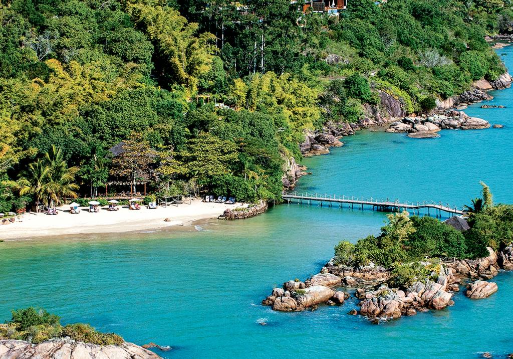 Santa Catarina: hotéis de tirar o fôlego a preço de baixa temporada