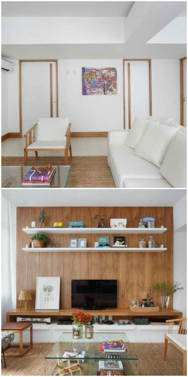 30 apartamentos pequenos que v&atilde;o te surpreender