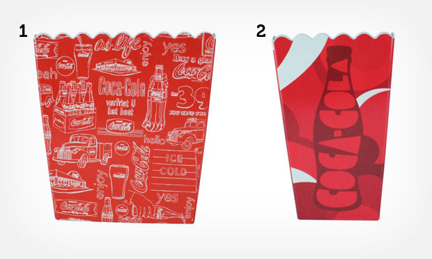 Objetos de decoração Coca-Cola Objetos de decoração Coca-Cola
