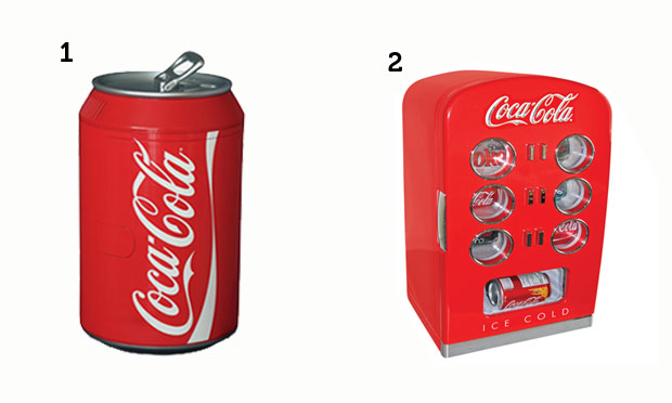 Objetos de decoração Coca-Cola Objetos de decoração Coca-Cola