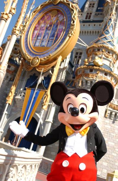 A terra do Mickey