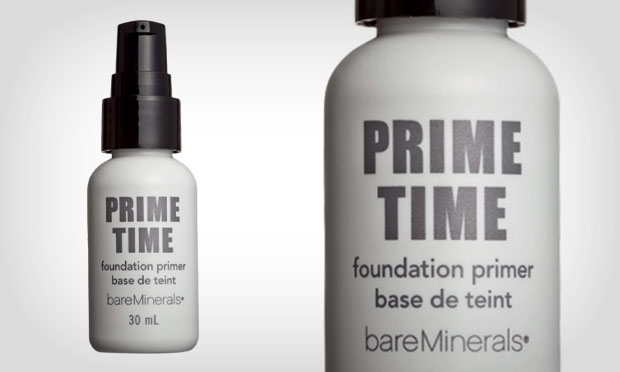 Foundation Primer Prime Time bareMinerals Foundation Primer Prime Time bareMinerals
