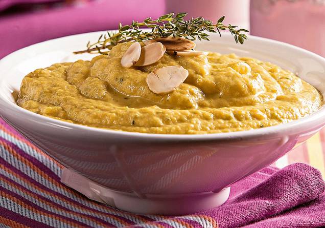 Purê de legumes Purê de legumes