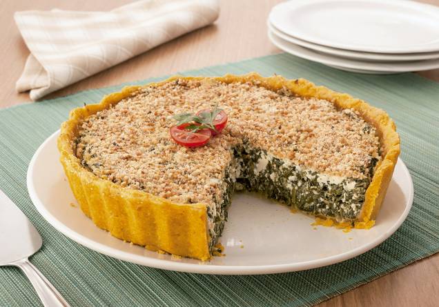 Quiche vegana Quiche vegana