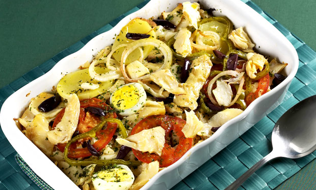 Bacalhau ao forno