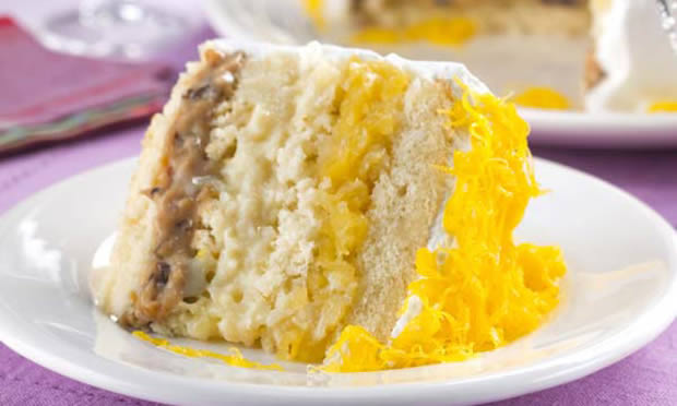 Bolo de festa Bolo de festa