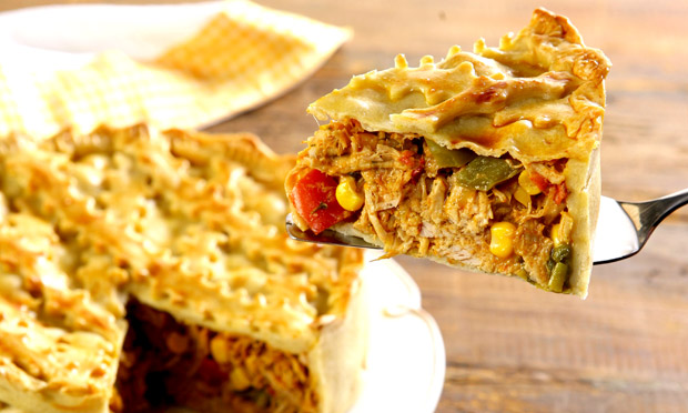 Empadão de pernil picante: sabor incomparável! Empadão de pernil picante: sabor incomparável!