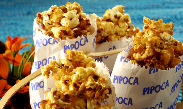 Pipoca caramelada Pipoca caramelada