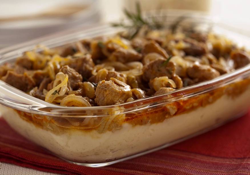 Pernil com purê de batata: uma ótima combinação! Pernil com purê de batata: uma ótima combinação!