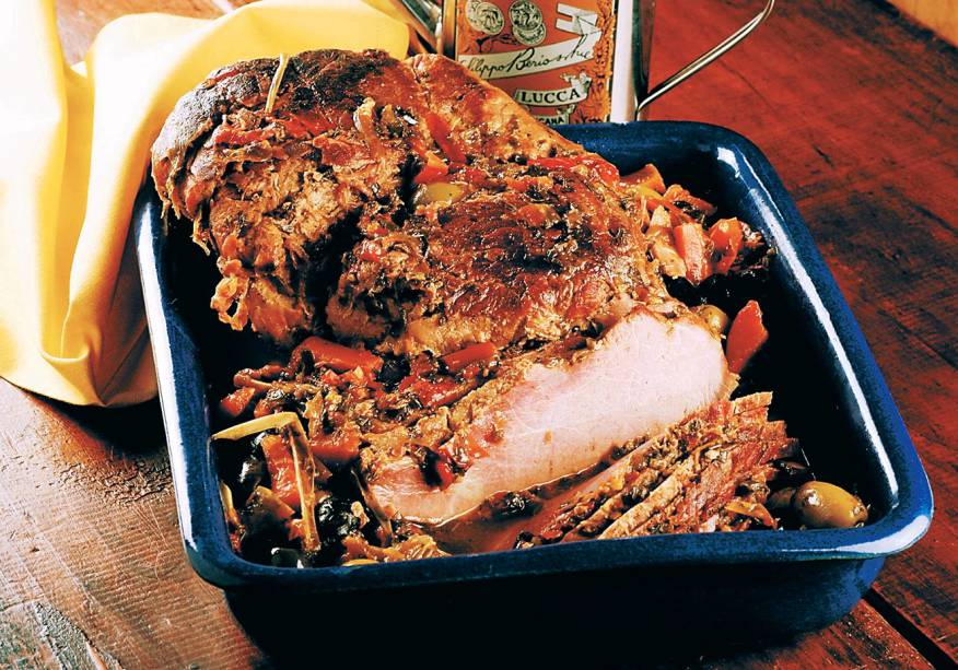 Pernil agridoce: uma mistura inusitada! Pernil agridoce: uma mistura inusitada!