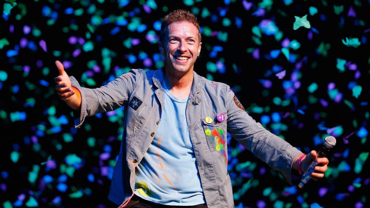 chris martin coldplay