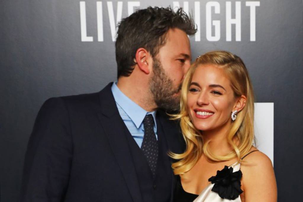 Sienna Miller chorou após passar 9h gravando cena de sexo