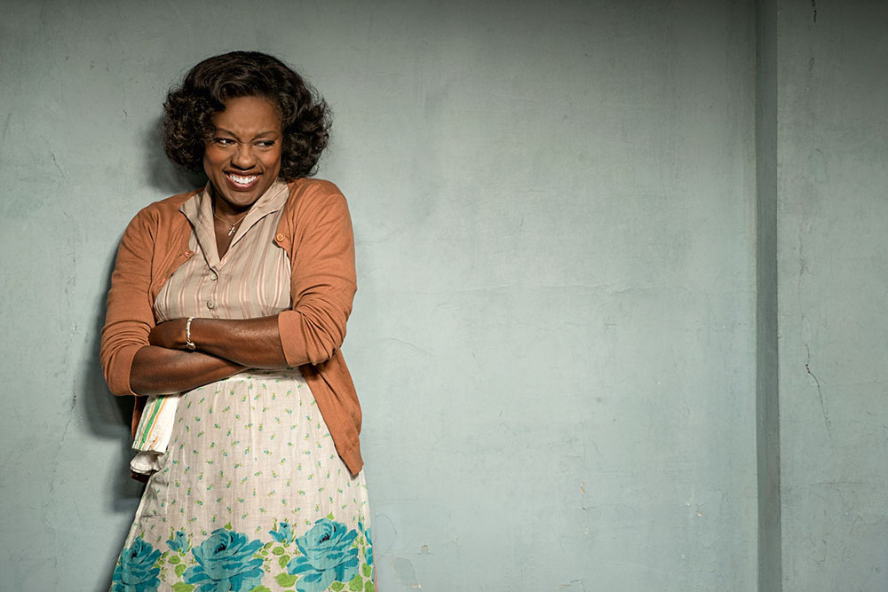 viola_davis Em 'Um Limite entre Nós' Viola Davis interpreta Rose, esposa de Troy (Denzel Washington)