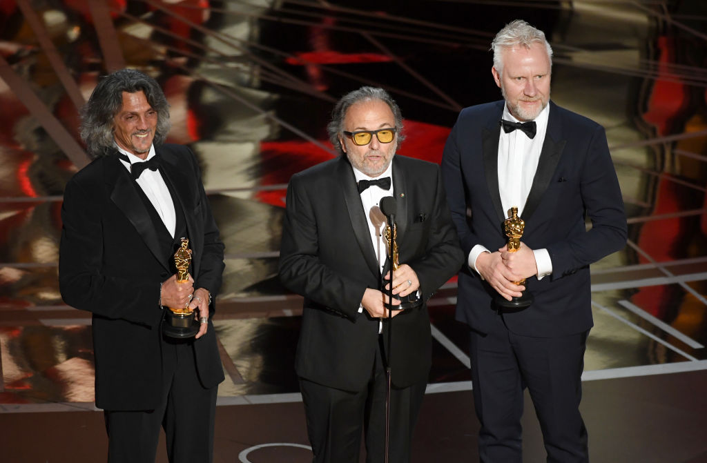 Giorgio Gregorini Oscar Giorgio Gregorini Oscar