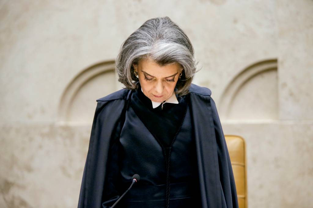 Posse da nova presidente do STF, a ministra Carmen Lúcia Antunes Rocha.